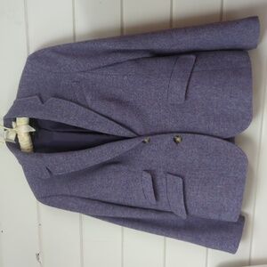 Wool blend blazer, size 10P